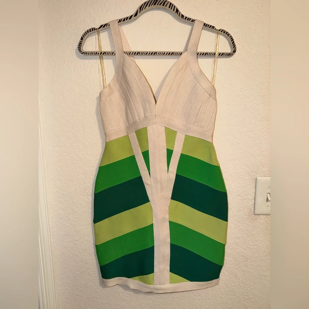 Wow Couture Bandage Bodycon Dress - Picture 3 of 6